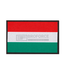 Clawgear Hungary Flag Patch - Multicolor Clawgear Hungary Flag Patch - Multicolor