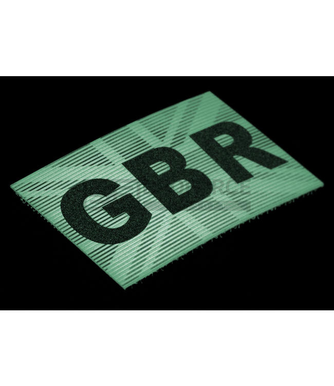 Clawgear Dual IR Patch GBR - Multicam