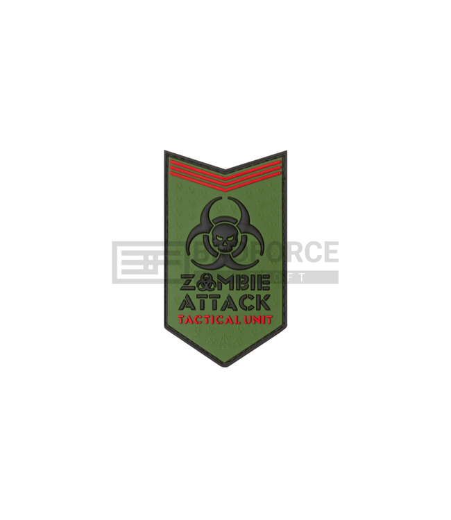 JTG Zombie Attack Rubber Patch - Forest