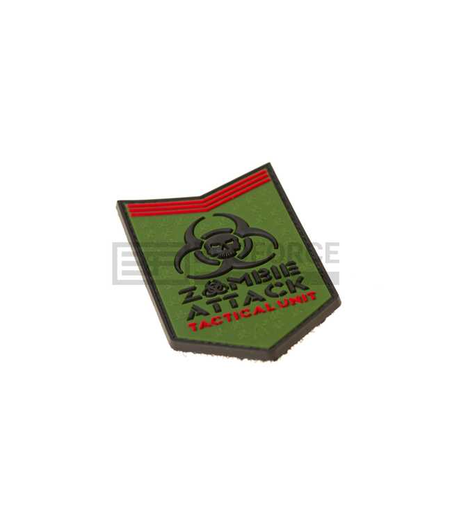JTG Zombie Attack Rubber Patch - Forest