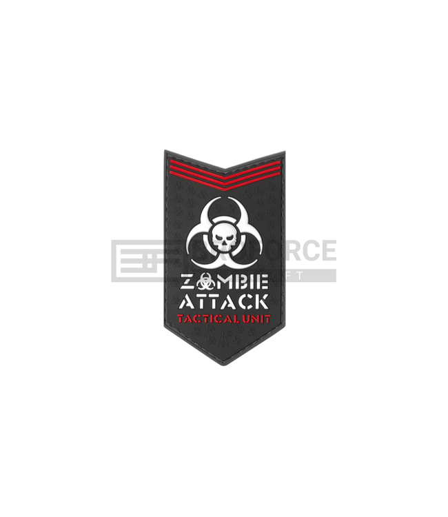 JTG Zombie Attack Rubber Patch - SWAT