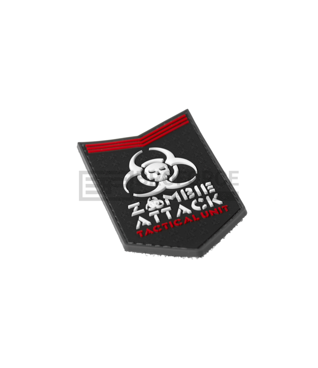 JTG Zombie Attack Rubber Patch - SWAT
