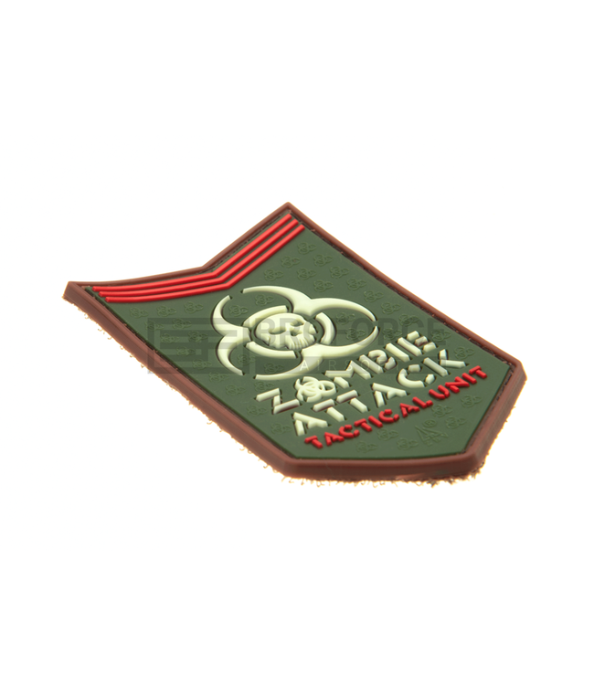JTG Zombie Attack Rubber Patch - Green