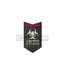 JTG Zombie Attack Rubber Patch - Glow