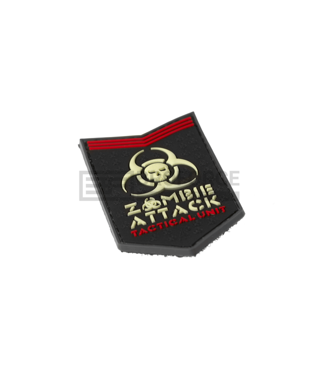 JTG Zombie Attack Rubber Patch - Glow