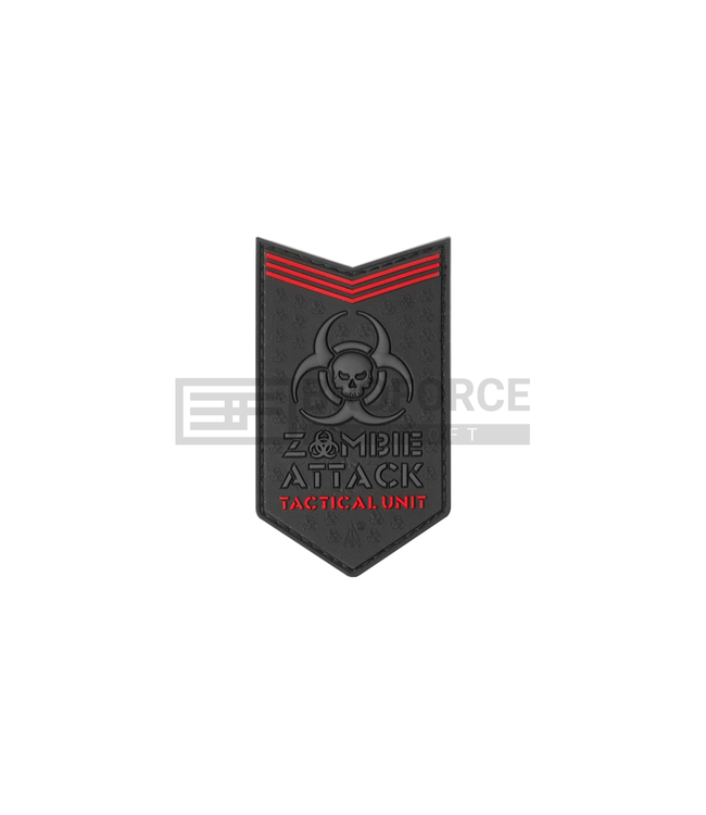 JTG Zombie Attack Rubber Patch - Blackops