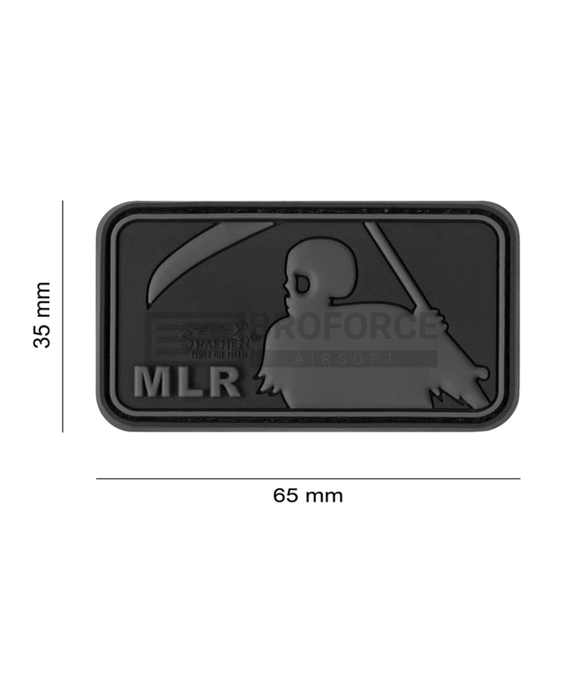 JTG MLR Rubber Patch - Blackops
