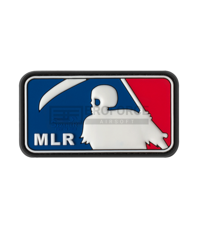 JTG MLR Rubber Patch - Multicolor