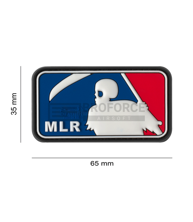 JTG MLR Rubber Patch - Multicolor