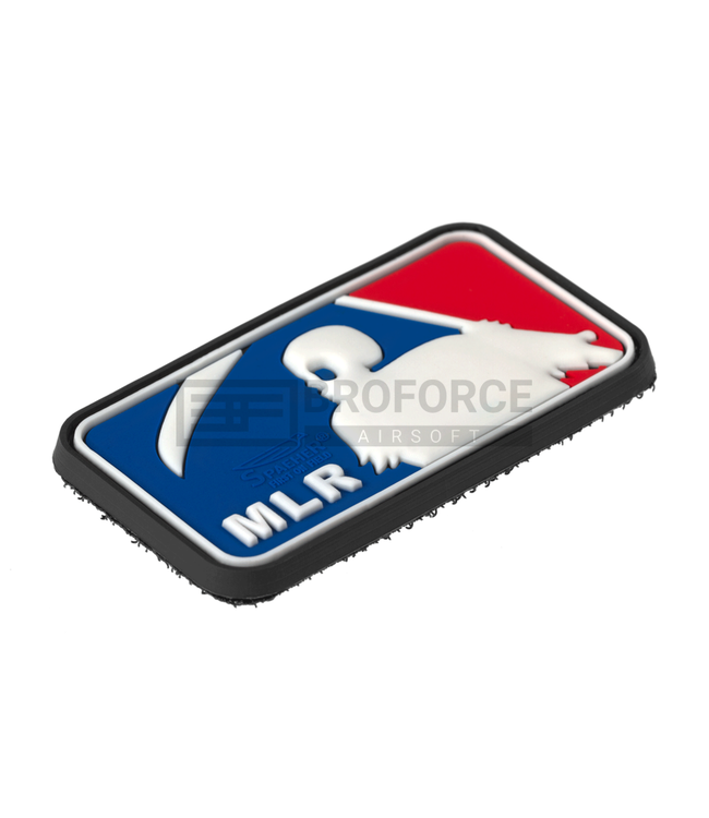 JTG MLR Rubber Patch - Multicolor