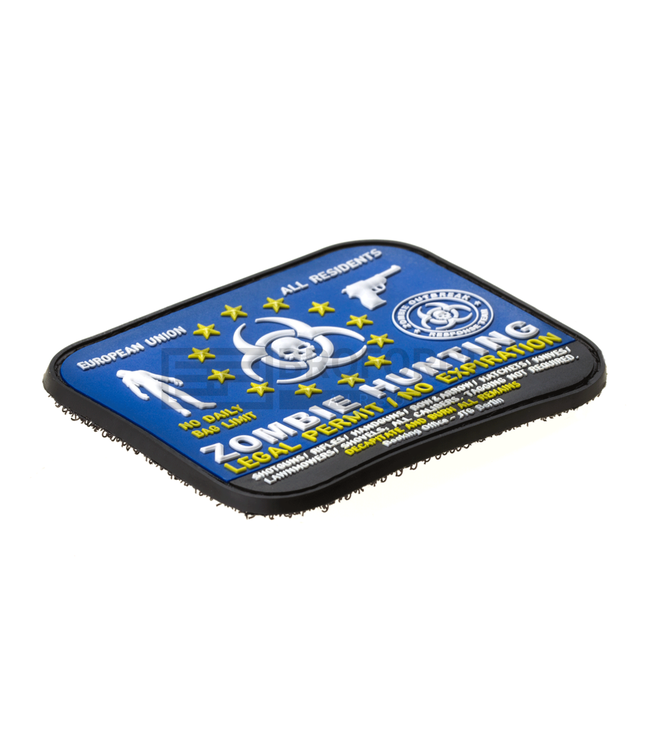 JTG Zombie Hunter Rubber Patch - Multicolor