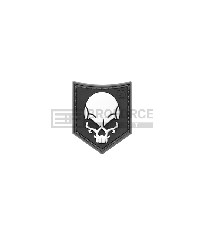 JTG SOF Skull Rubber Patch - SWAT