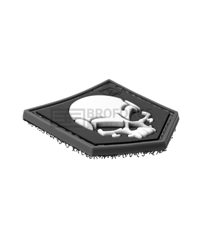 JTG SOF Skull Rubber Patch - SWAT