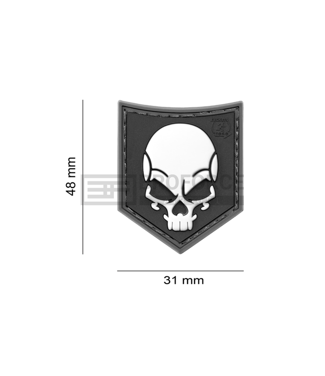 JTG SOF Skull Rubber Patch - SWAT