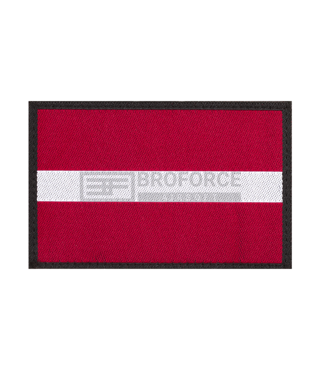 Clawgear Latvia Flag Patch - Multicolor