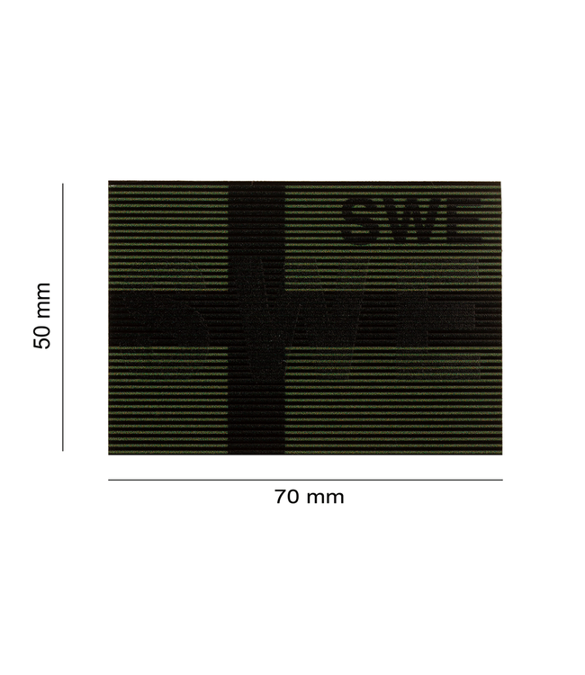 Clawgear Dual IR Patch SWE - RAL7013