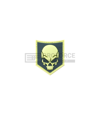 JTG SOF Skull Rubber Patch - ACU