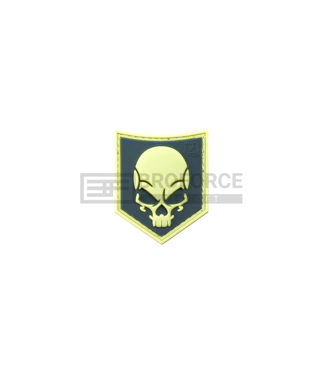 JTG SOF Skull Rubber Patch - ACU