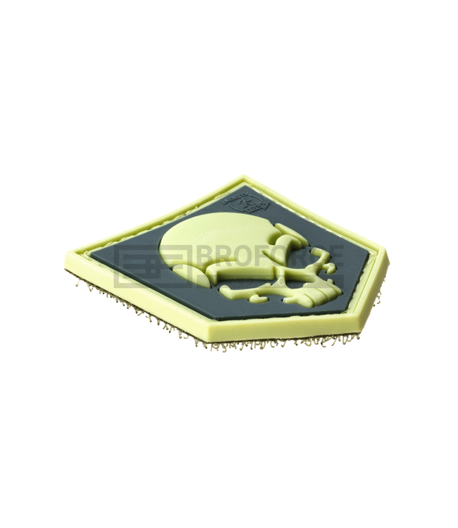 JTG SOF Skull Rubber Patch - ACU