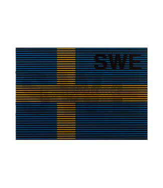 Clawgear Dual IR Patch SWE - Multicolor