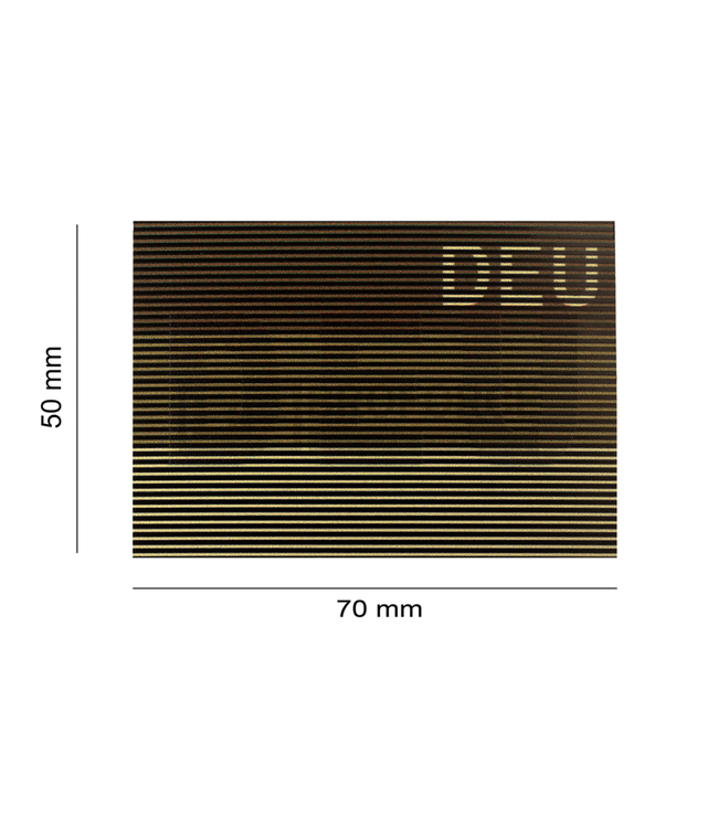 Clawgear Dual IR Patch DEU - Desert