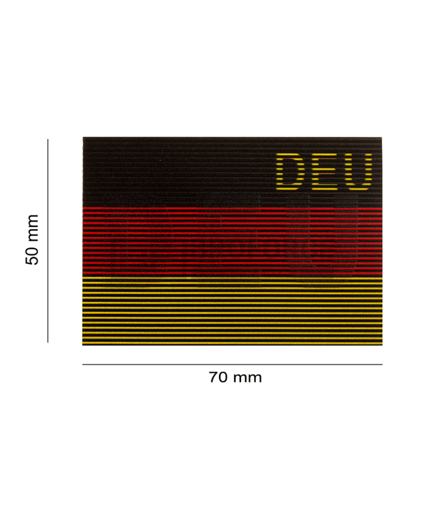 Clawgear Dual IR Patch DEU - Multicolor