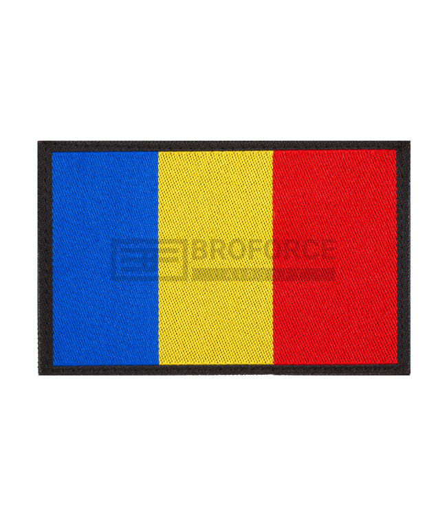 Clawgear Romania Flag Patch - Multicolor