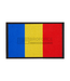 Clawgear Romania Flag Patch - Multicolor