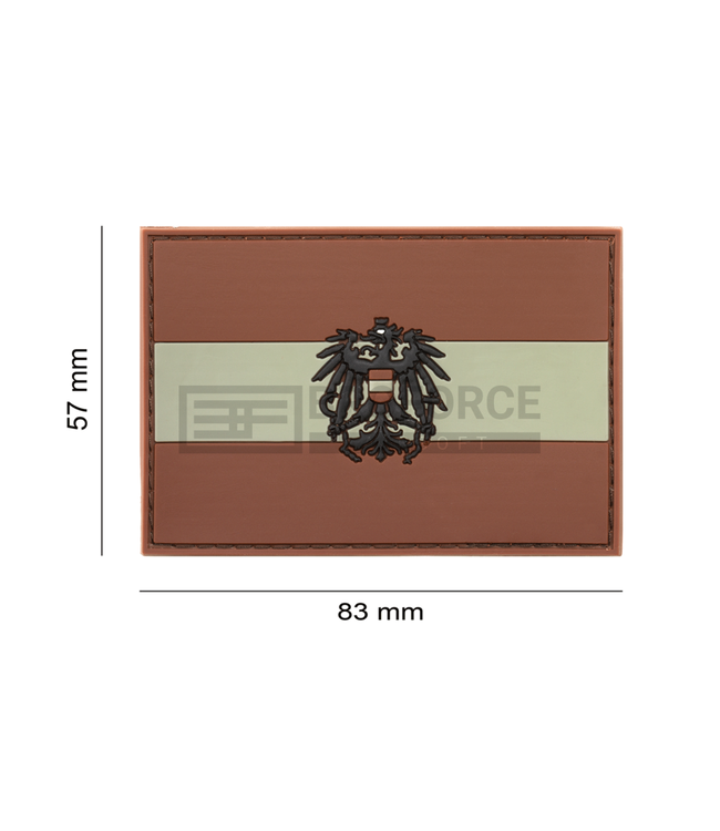JTG Austria Rubber Patch - Desert
