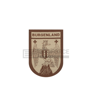 Clawgear Burgenland Shield Patch - Desert Clawgear Burgenland Shield Patch - Desert
