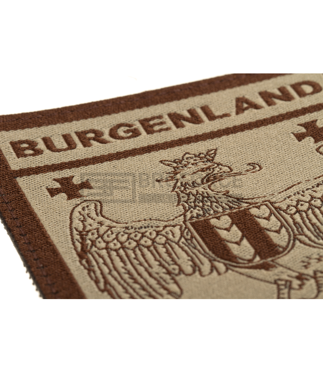 Clawgear Burgenland Shield Patch - Desert
