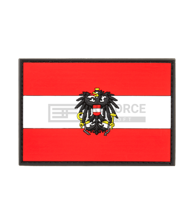 JTG Austria Rubber Patch - Multicolor