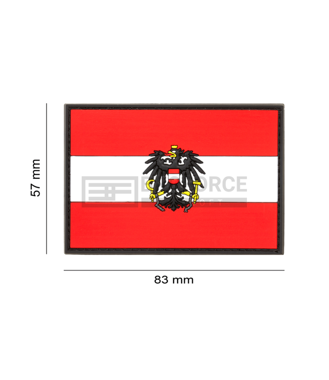 JTG Austria Rubber Patch - Multicolor