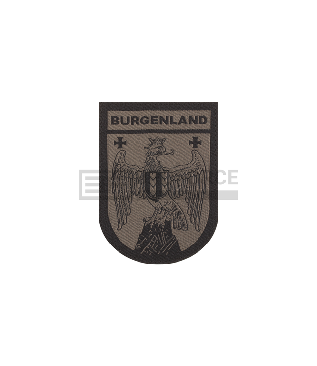 Clawgear Burgenland Shield Patch - RAL7013