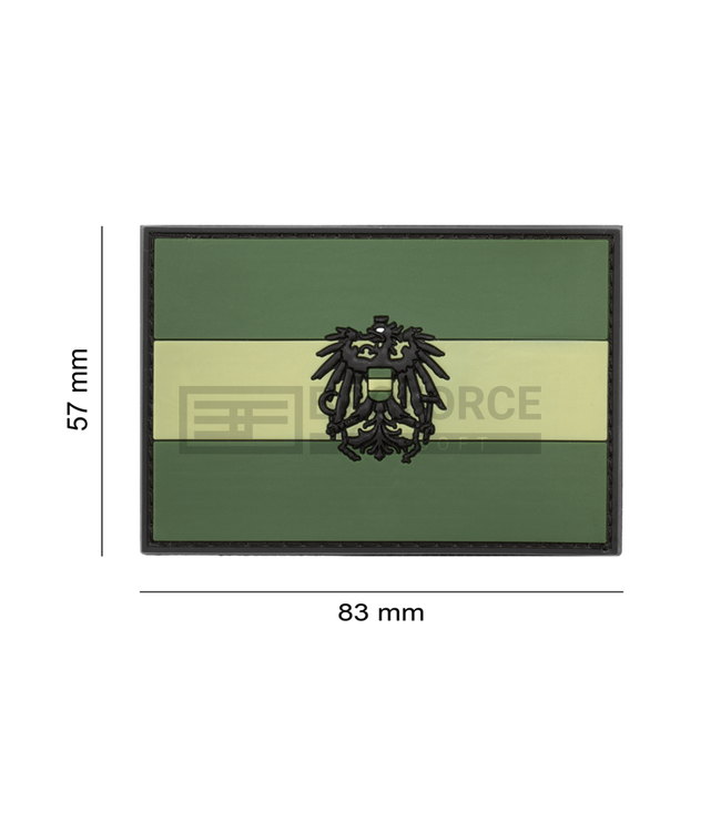 JTG Austria Rubber Patch - Forest