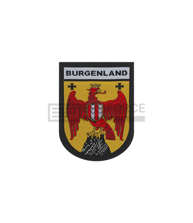Clawgear Burgenland Shield Patch - Multicolor