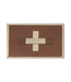 Clawgear Switzerland Flag Patch - Desert Clawgear Switzerland Flag Patch - Desert
