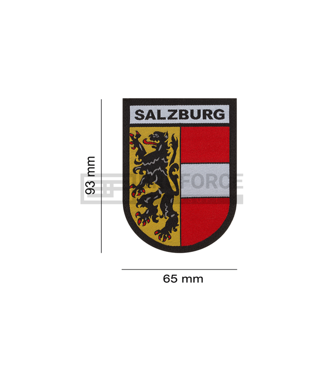 Clawgear Salzburg Shield Patch - Multicolor