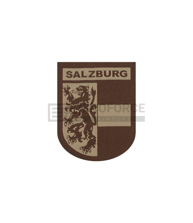 Clawgear Salzburg Shield Patch - Desert
