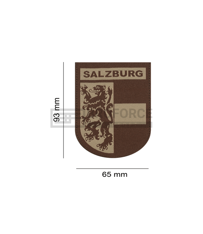 Clawgear Salzburg Shield Patch - Desert