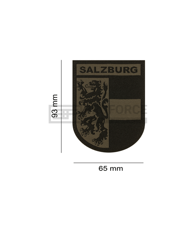 Clawgear Salzburg Shield Patch - RAL7013
