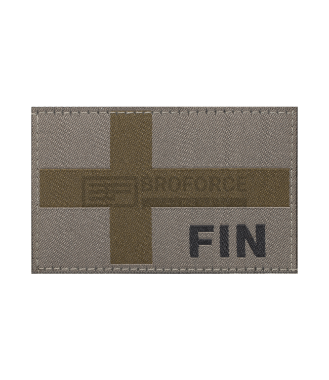 Clawgear Finland Flag Patch - RAL7013