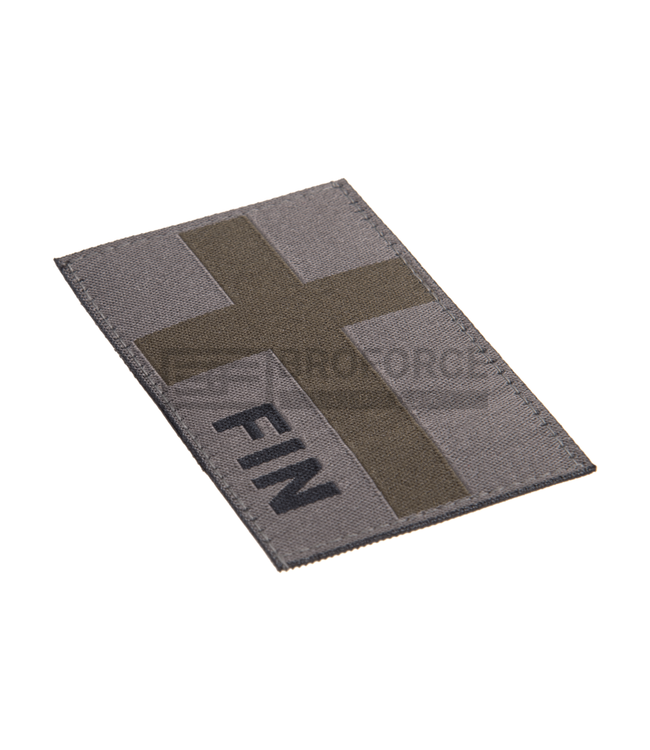 Clawgear Finland Flag Patch - RAL7013