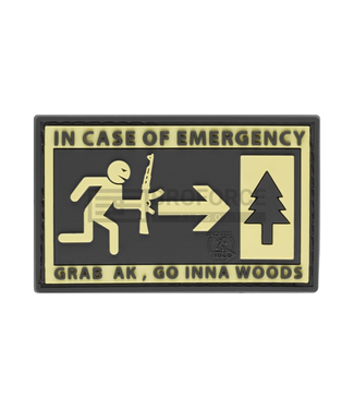JTG Emergency Rubber Patch - Multicolor JTG Emergency Rubber Patch - Multicolor