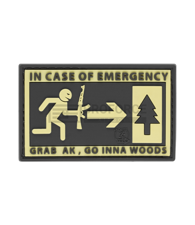 JTG Emergency Rubber Patch - Multicolor