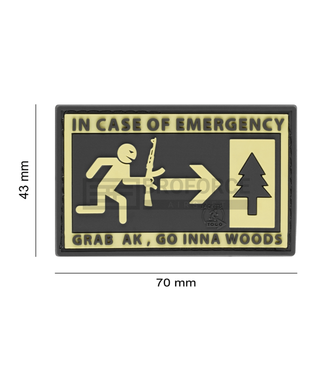 JTG Emergency Rubber Patch - Multicolor
