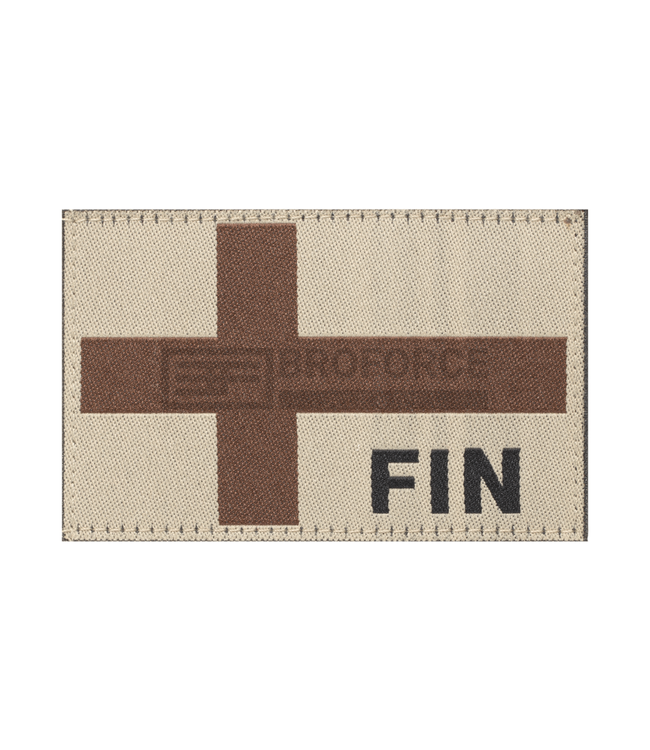 Clawgear Finland Flag Patch - Desert