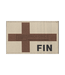 Clawgear Finland Flag Patch - Desert
