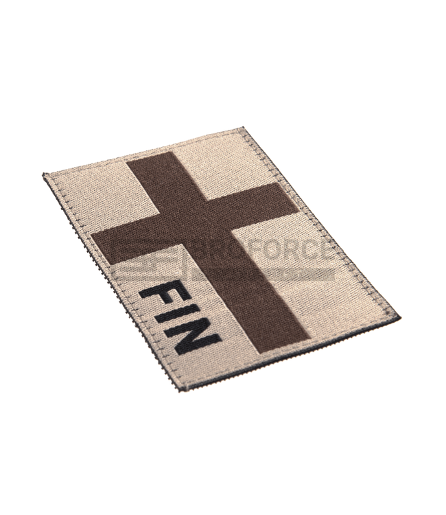 Clawgear Finland Flag Patch - Desert
