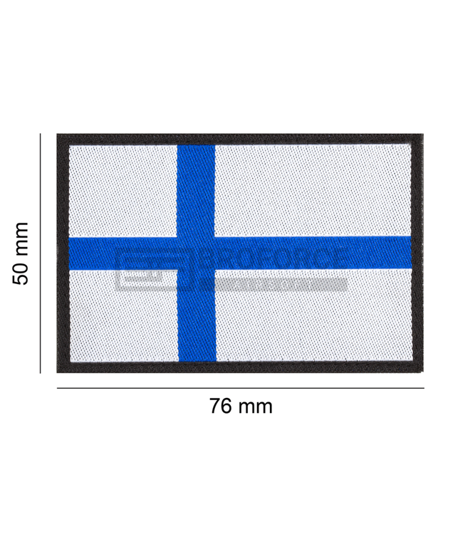 Clawgear Finland Flag Patch - Multicolor